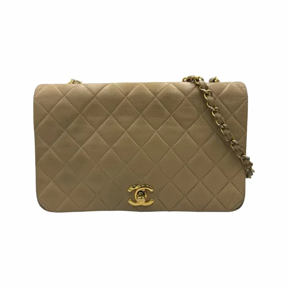 Chanel Single Flap Shoulder Bag
