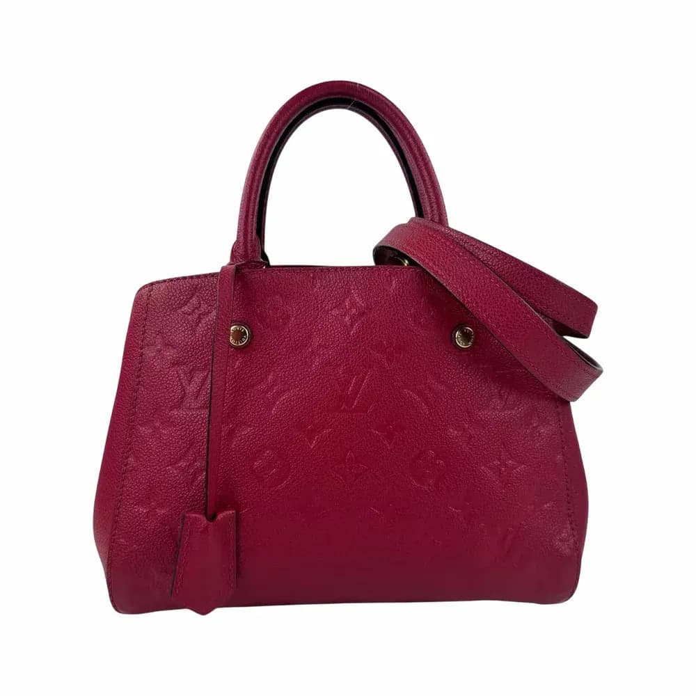 Louis Vuitton Monogram Empreinte Montaigne BB