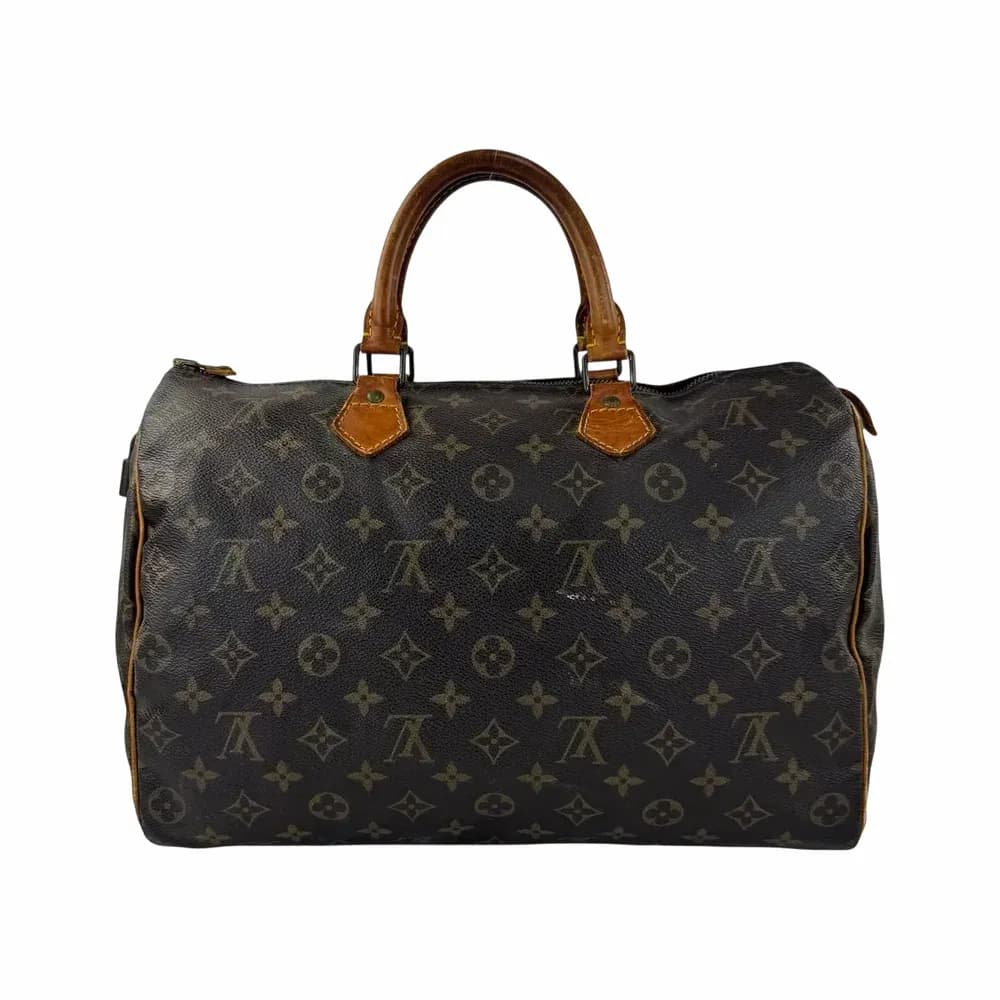 Louis Vuitton Monogram Speedy 35