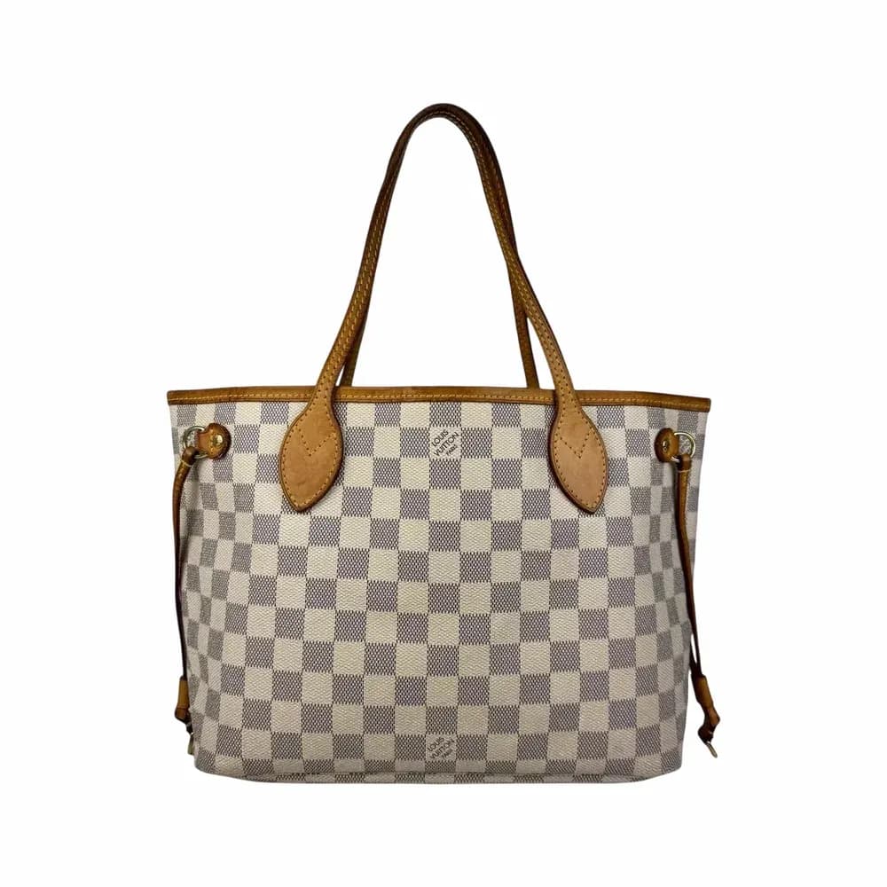 Louis Vuitton Damier Azur Neverfull PM