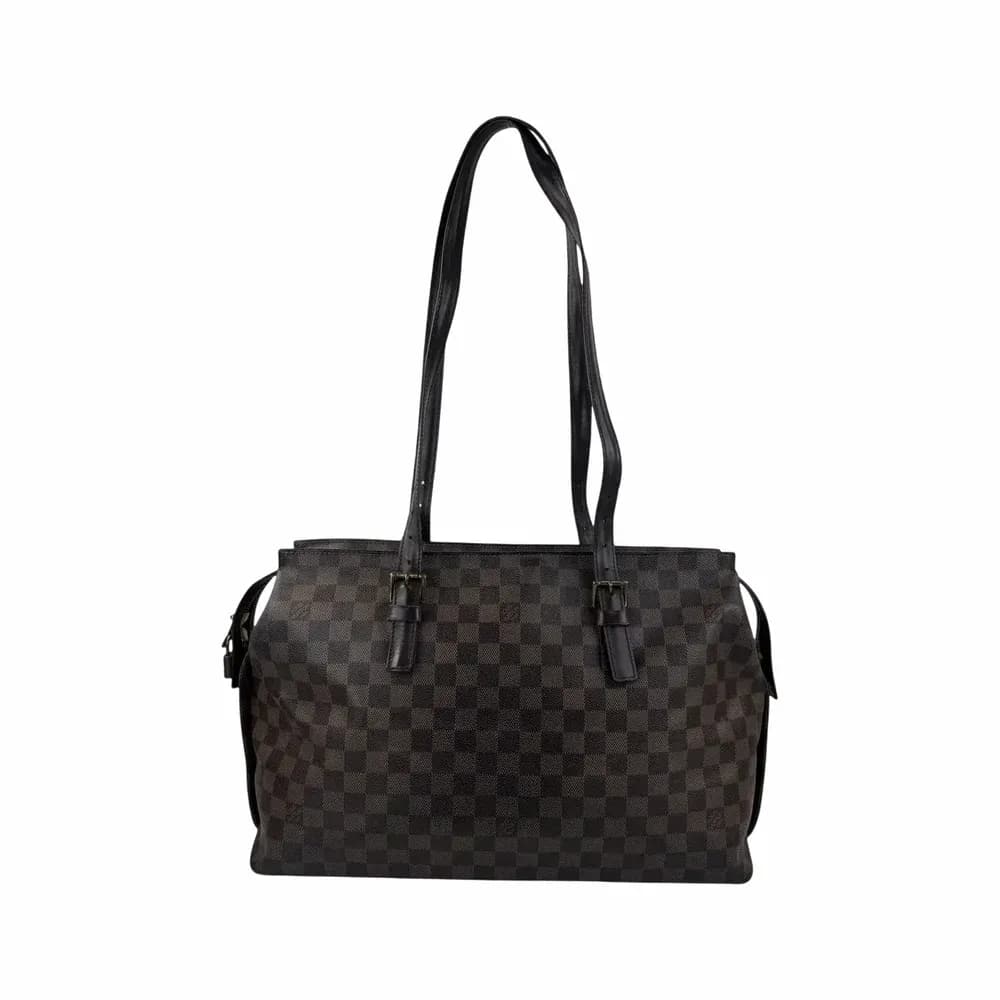 Louis Vuitton Chelsea Damier Ebene Tote Bag