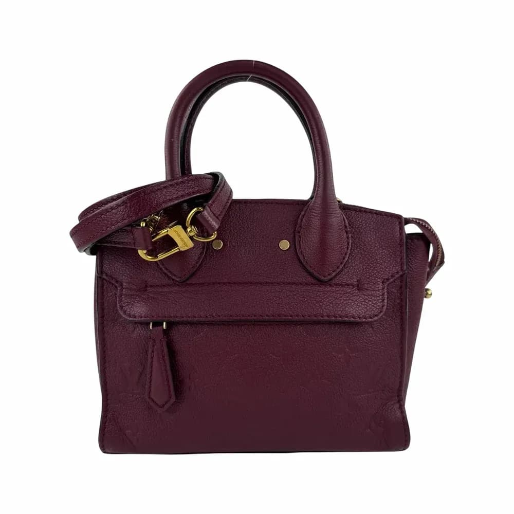 Louis Vuitton Monogram Empreinte Port Neuf Mini