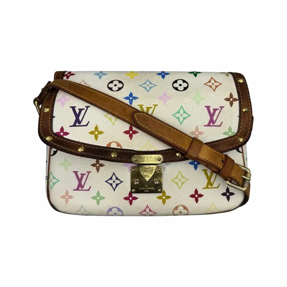 Louis Vuitton Murakami Monogram Multicolor Sologne Crossbody Bag