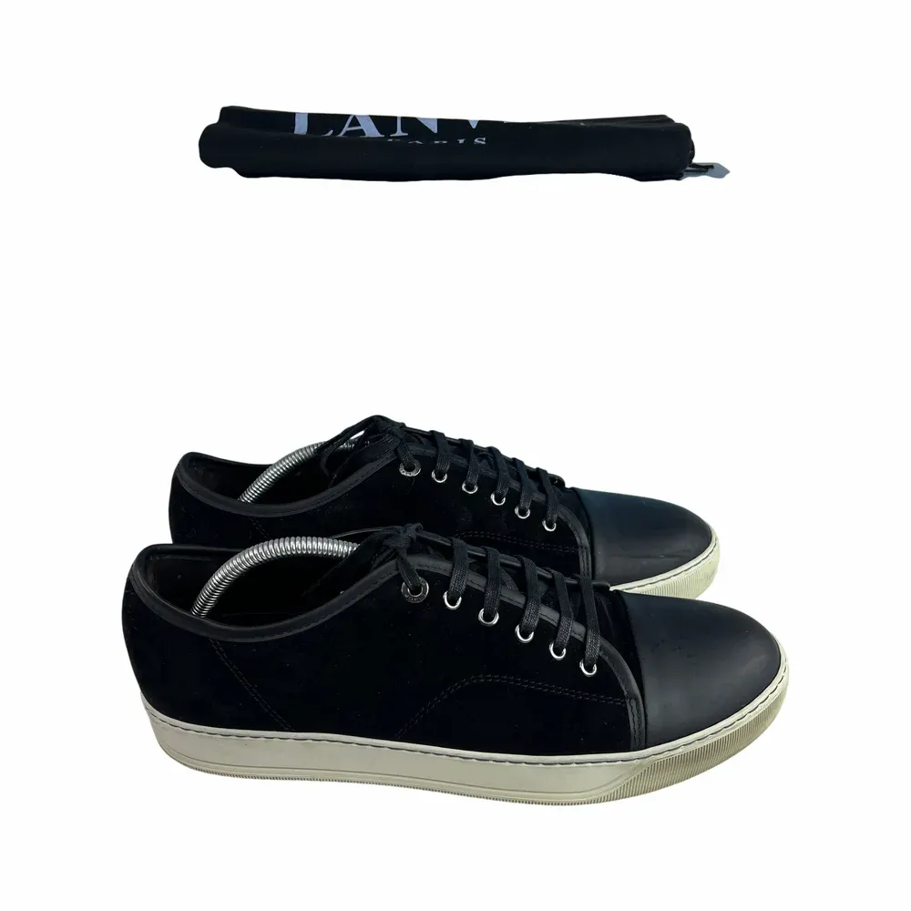 LANVIN DBB1 Cap Toe Sneaker