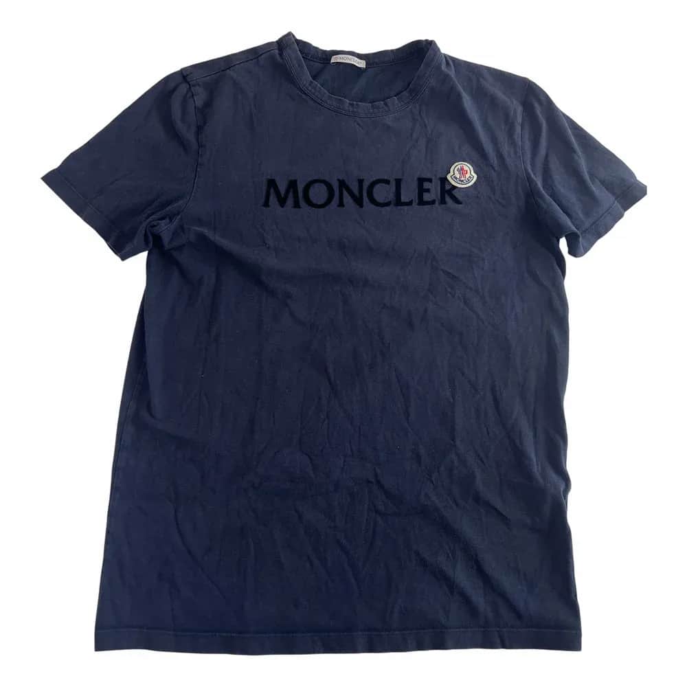 Moncler Lettering Logo T-Shirt