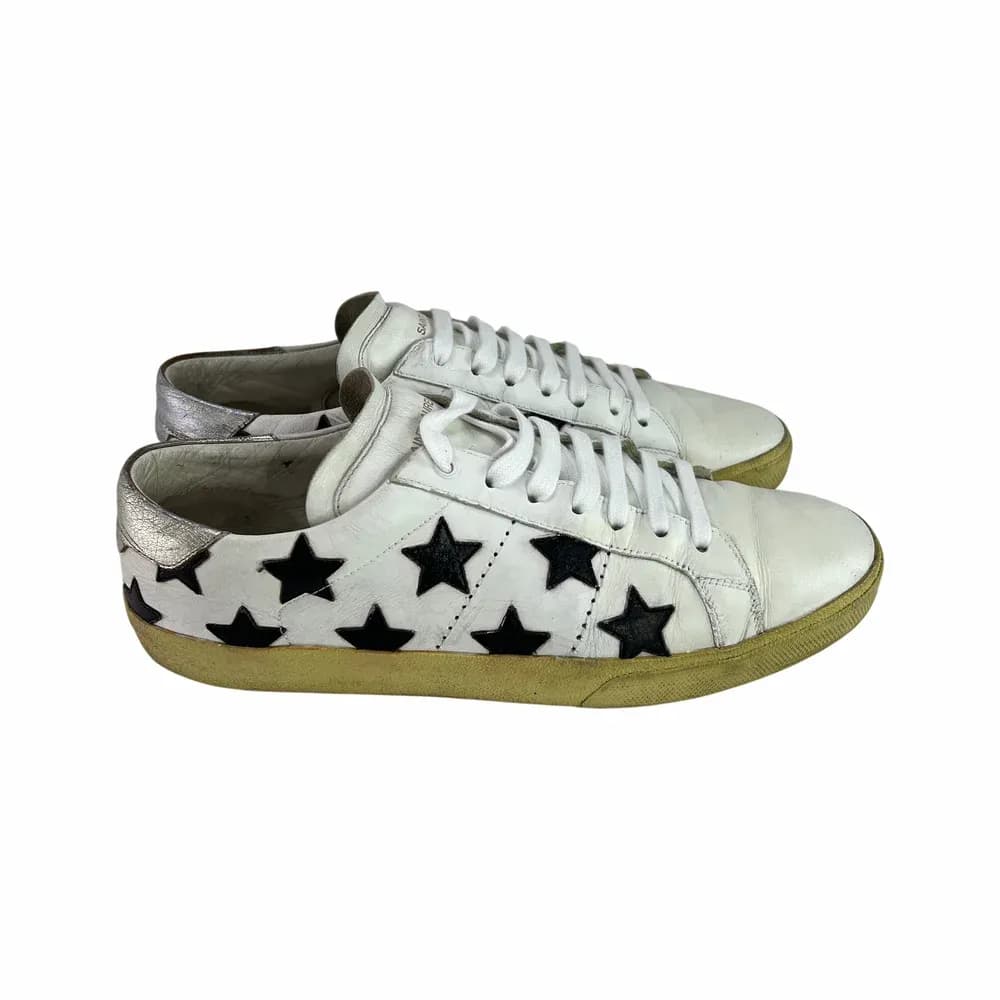 SAINT LAURENT Court Classic SL/06 California Star Sneakers