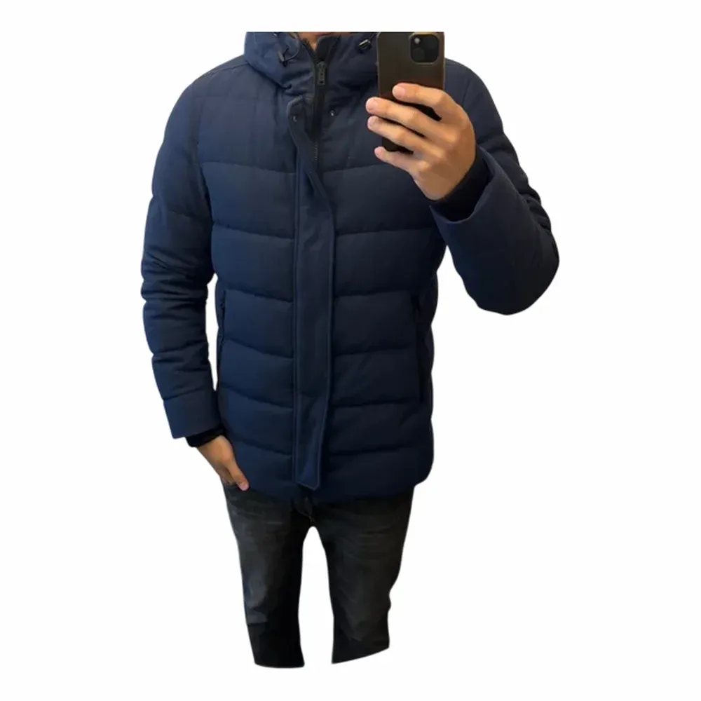 Herno Quilted Down Hooded Jacket