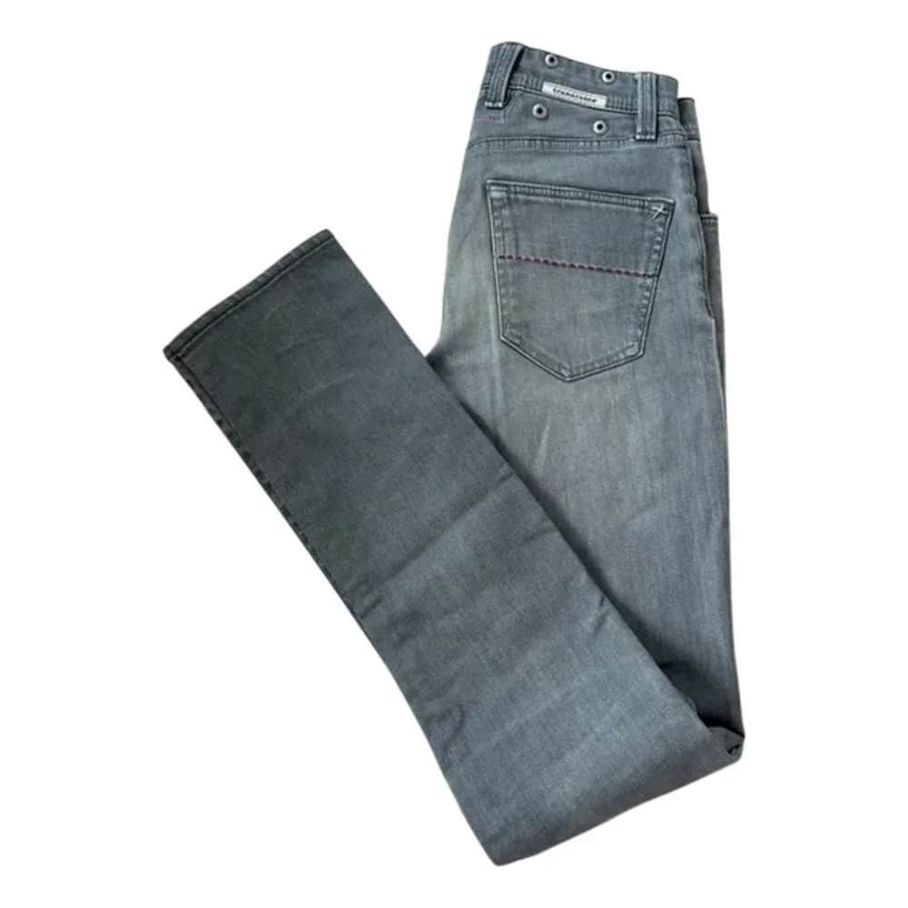 Tramarossa Stentvättade Slim Fit Jeans