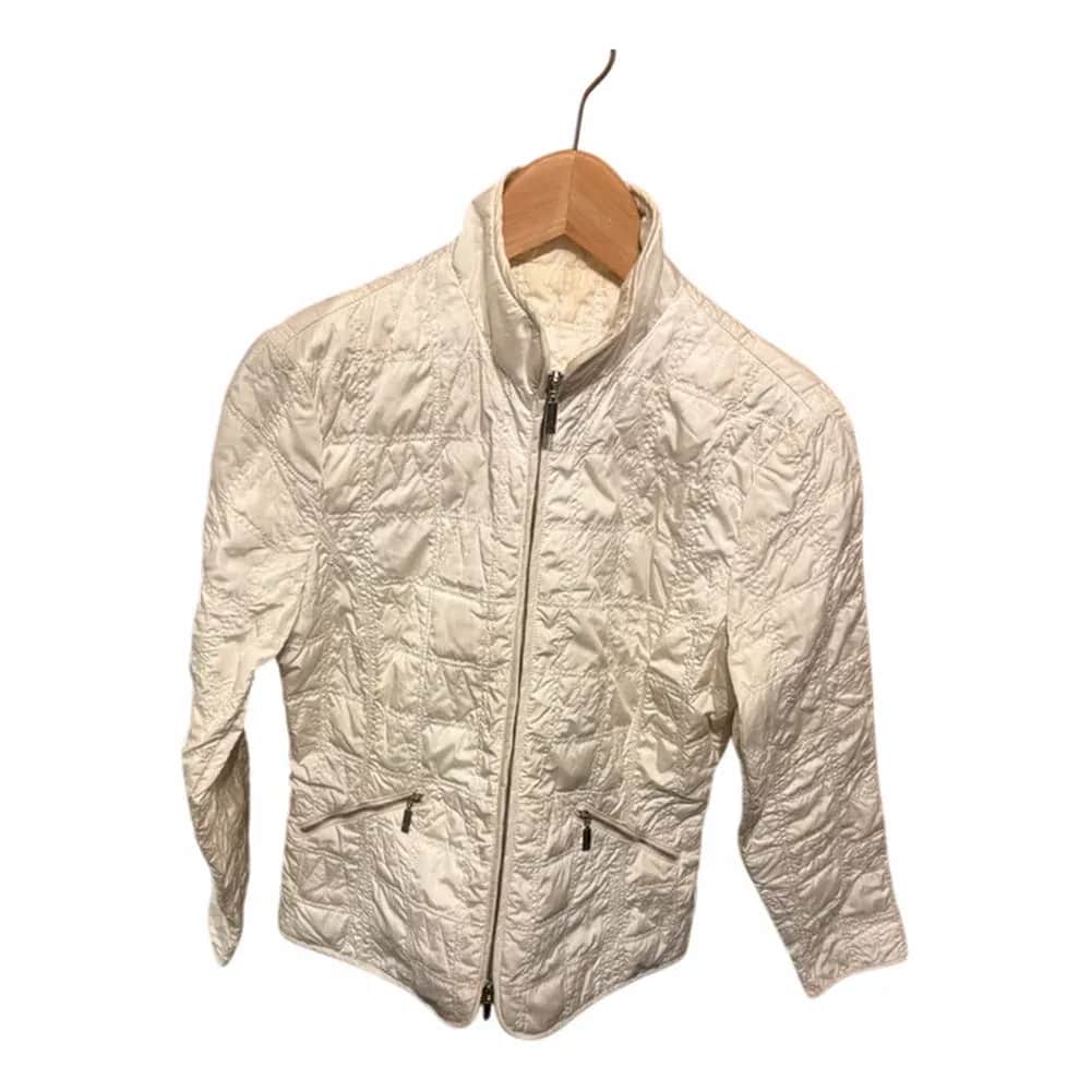 Moncler Lightweight Quilted Wool Jacket