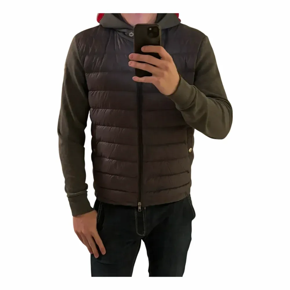 Moncler Full Zip Padded Cardigan