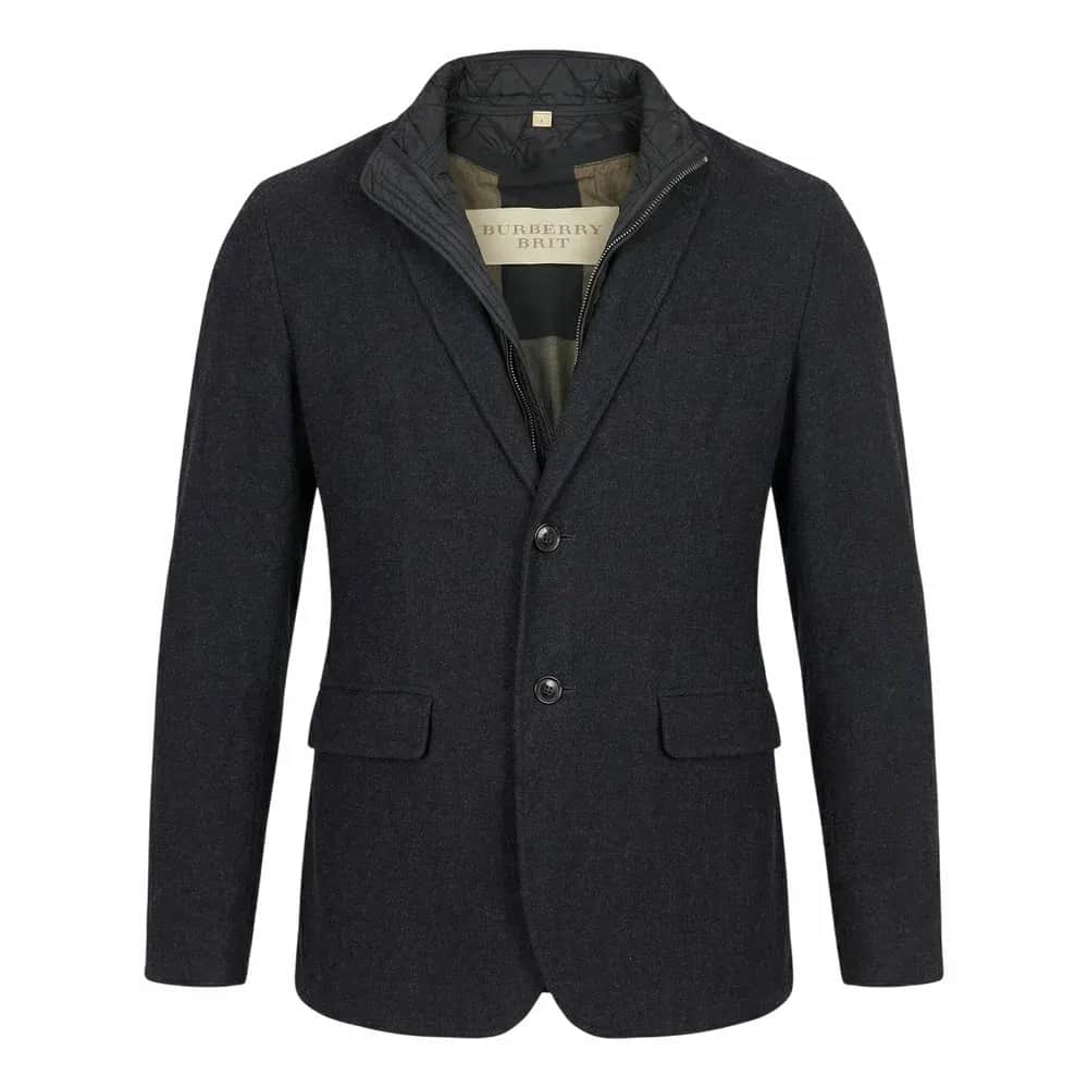 Burberry Donegal Tweed Sport Coat