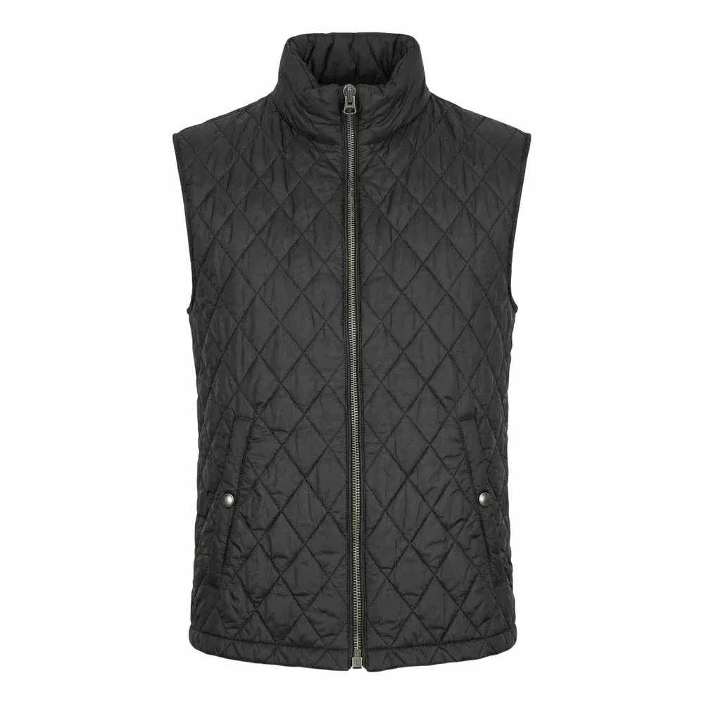 BURBERRY Essex Quilted Travel Vest