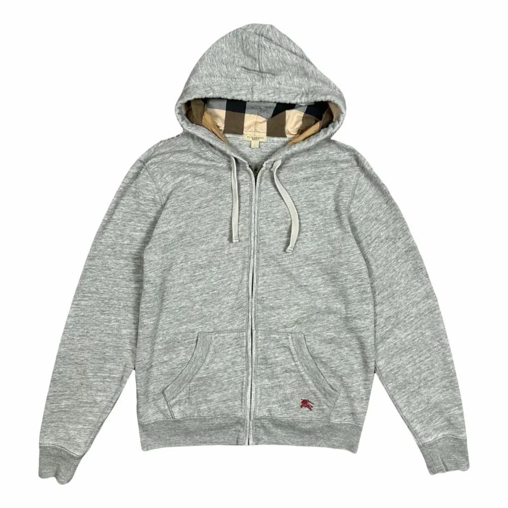 BURBERRY Monogram Zip-up Hoodie