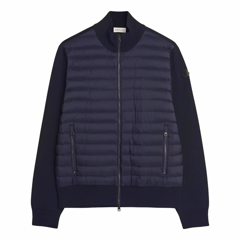 MONCLER Hybrid Zip Cardigan
