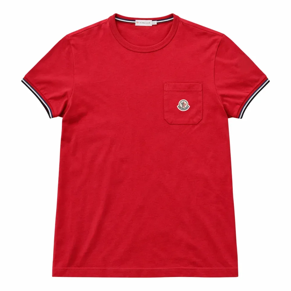 MONCLER Nylon Pocket T-Shirt