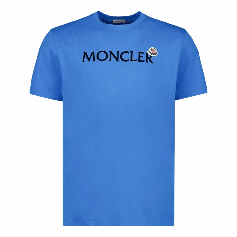 MONCLER Flocked Logo T-Shirt