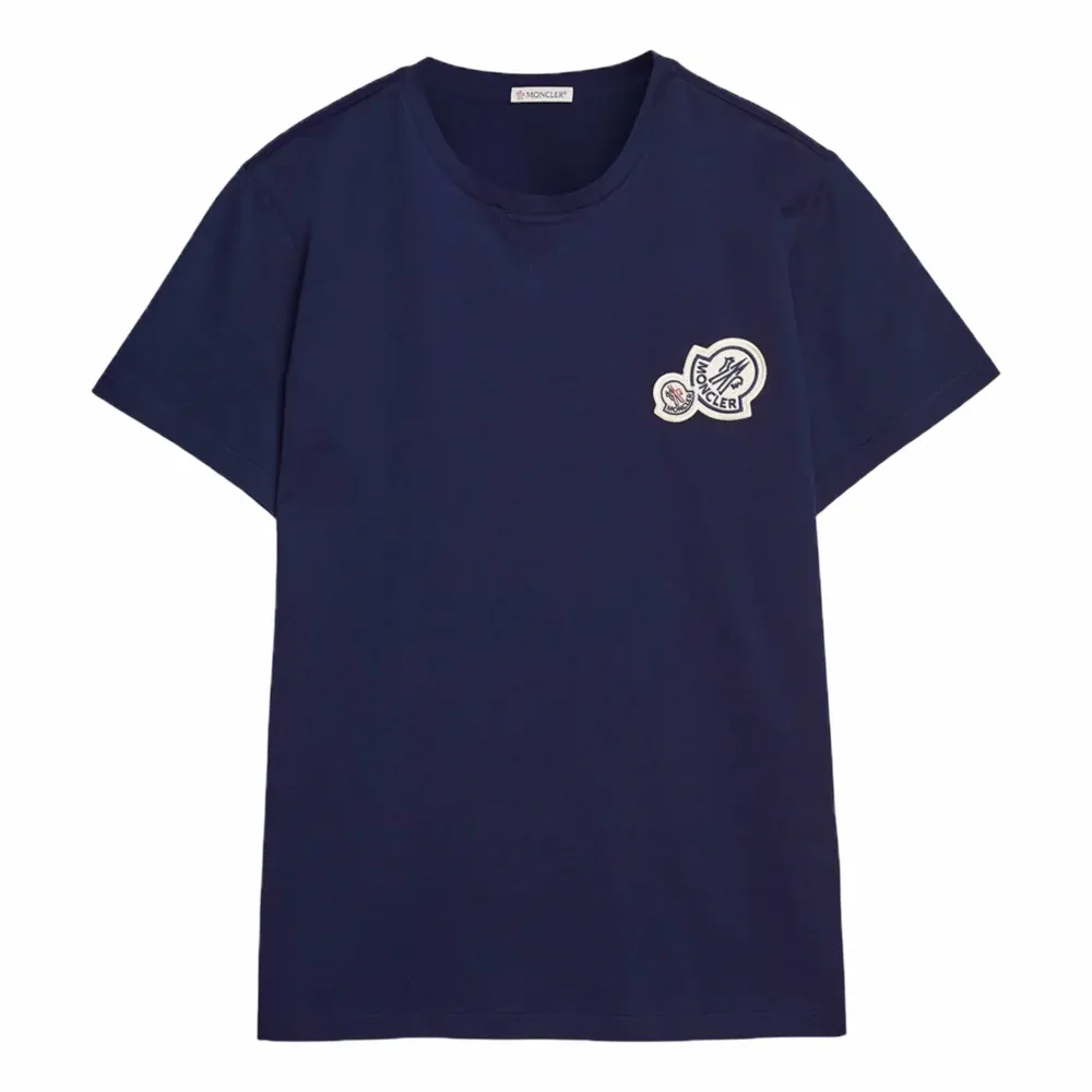 MONCLER Double Logo Patch T-Shirt