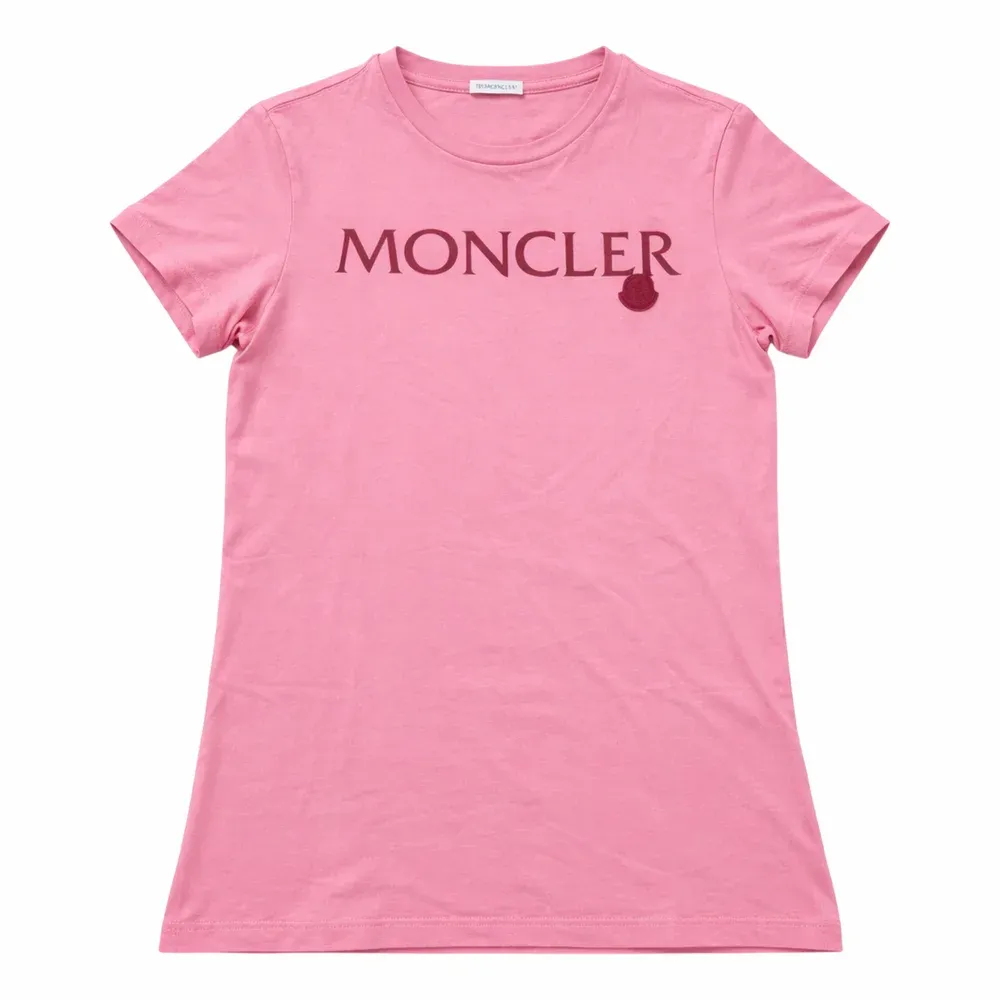MONCLER Logo Embroidered T-shirt