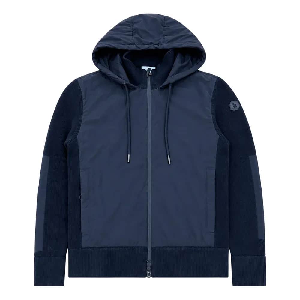 Moncler Pallino Full Zip Hooded Jacket Hybrid
