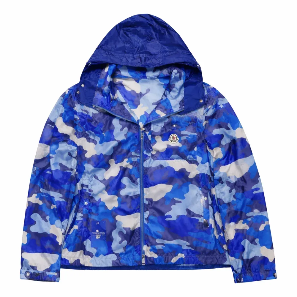 MONCLER Vidourle Camouflage Jacket