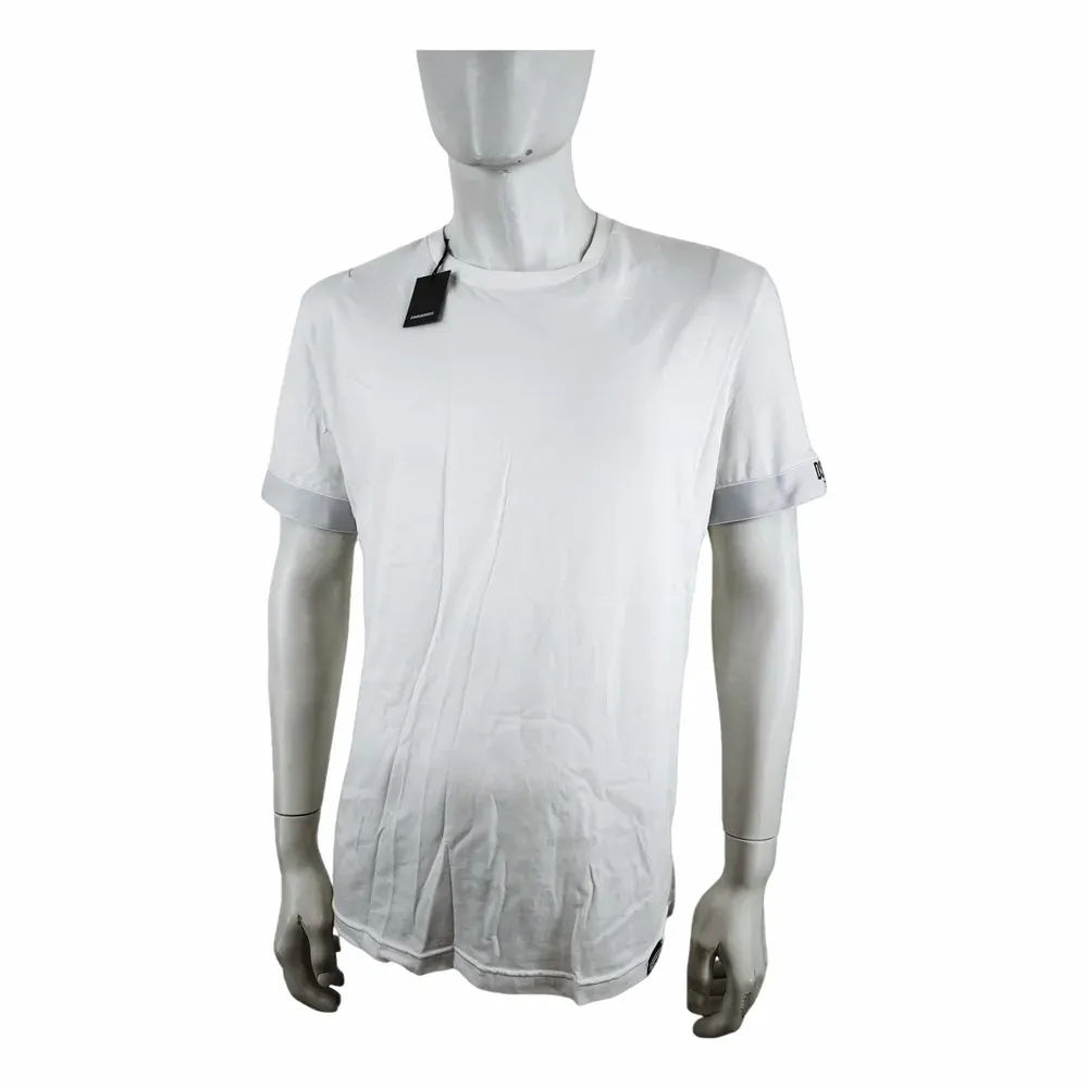 Dsquared2 Layered-effect Cotton T-shirt