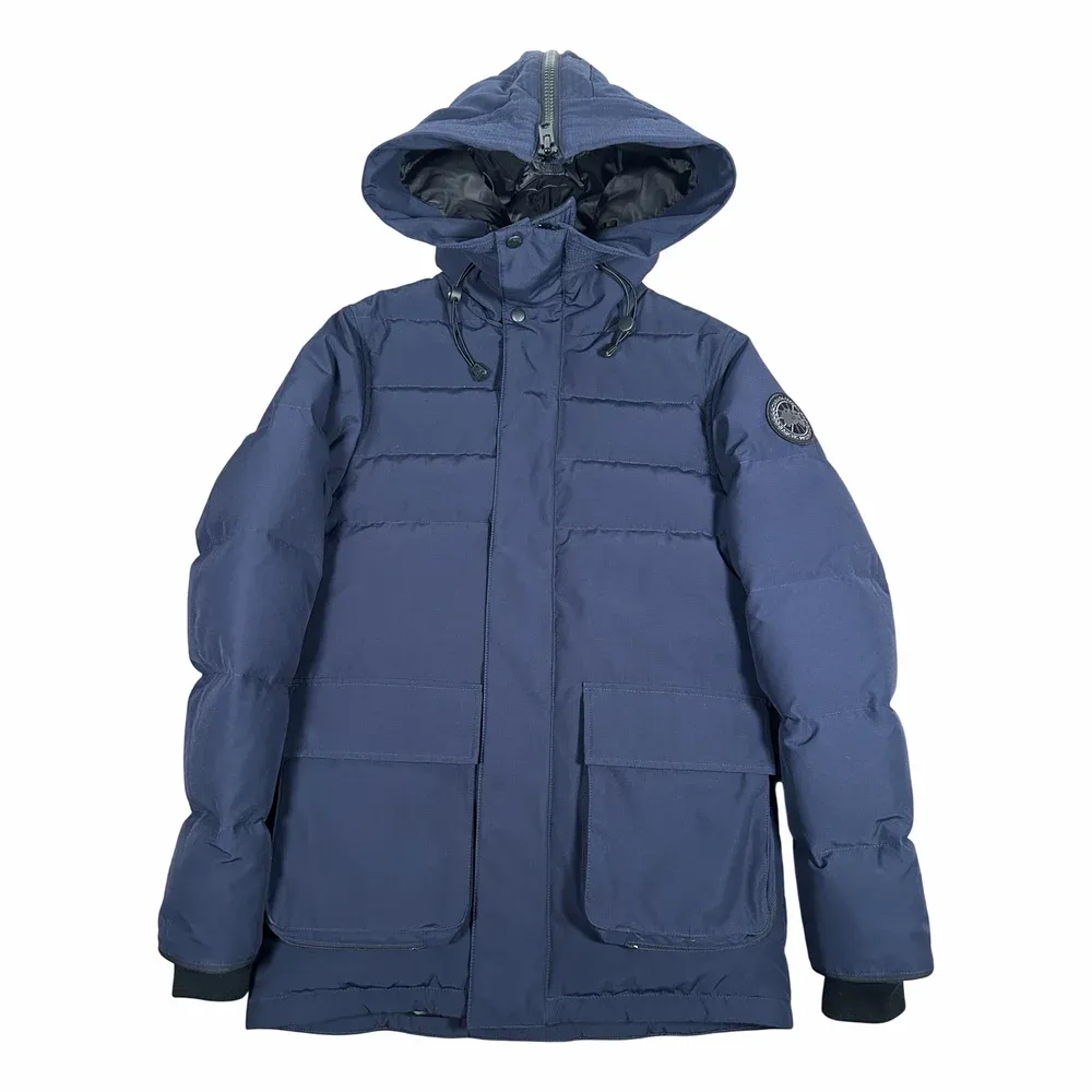 CANADA GOOSE MacMillan Parka Black Label