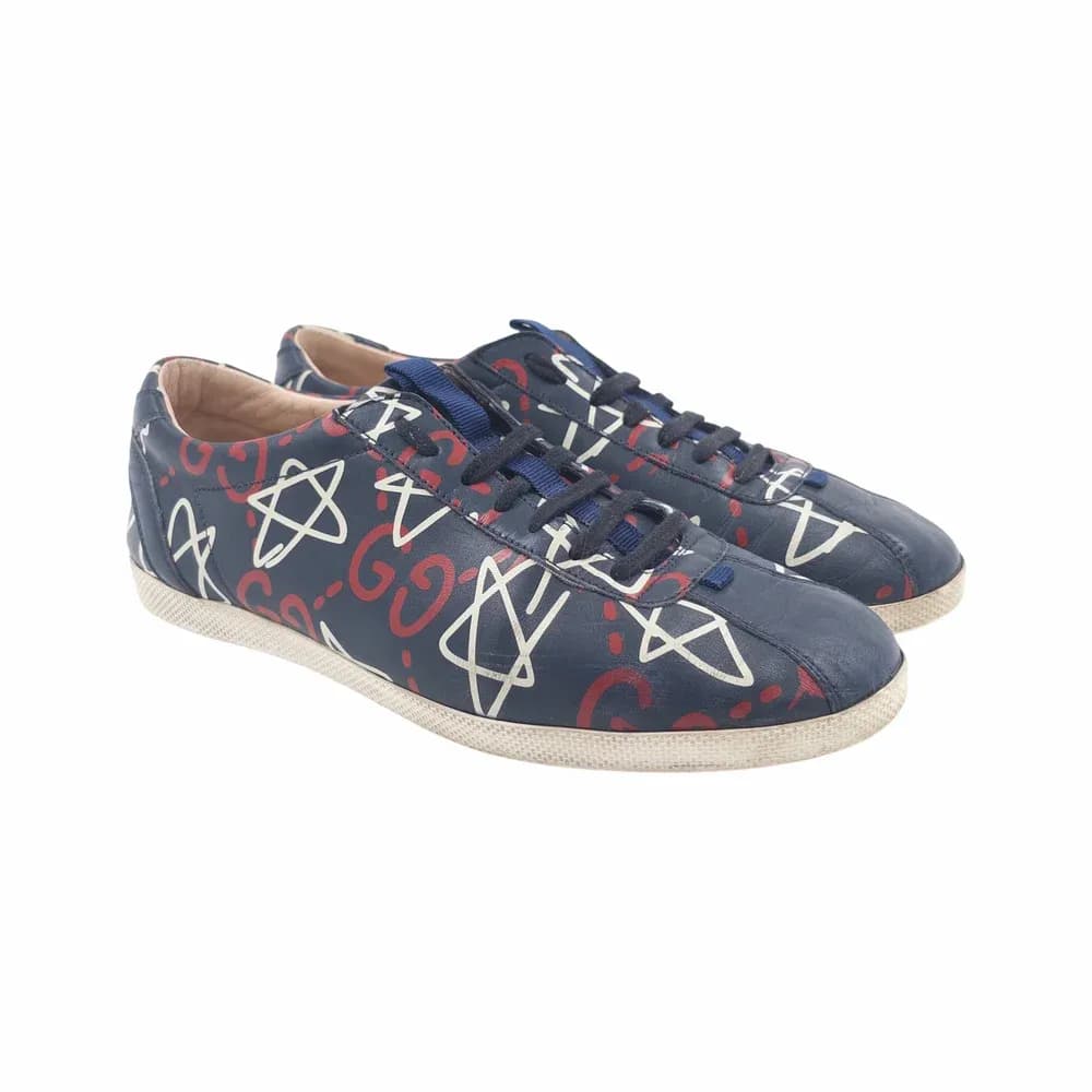 GUCCI Ghost High Top Trainers