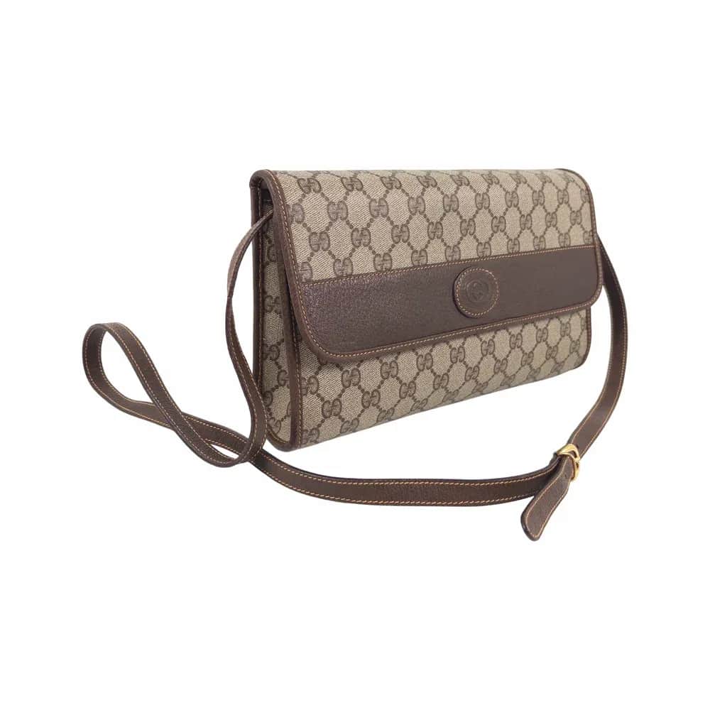 Gucci Vintage GG Monogram Supreme Shoulder Bag (Model 004 58 0264)