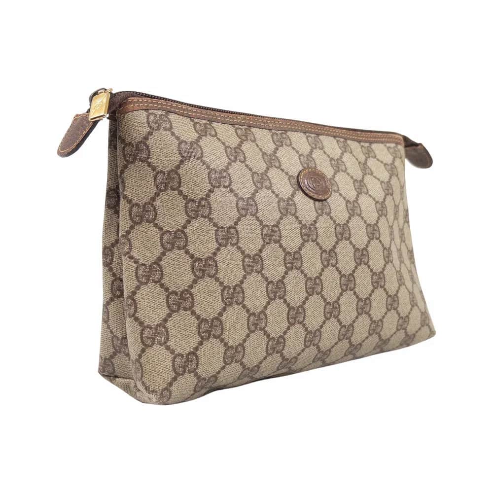 Gucci Vintage GG Supreme Clutch Bag