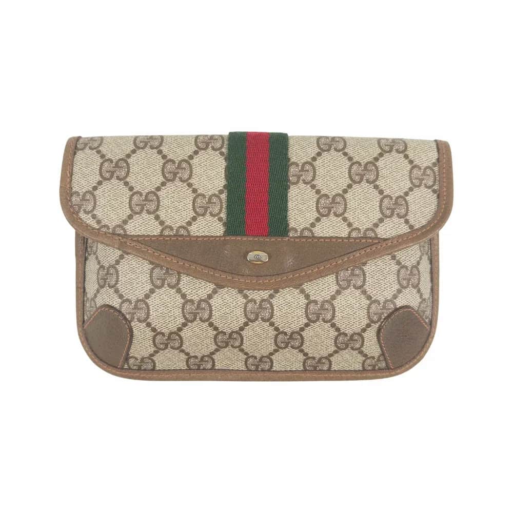 Gucci Vintage GG Supreme Sherry Line