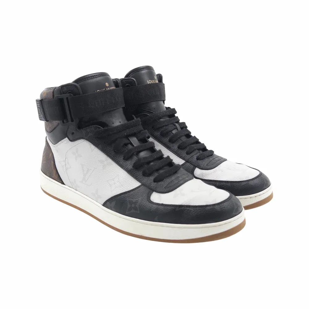 LOUIS VUITTON Rivoli Sneaker Boot