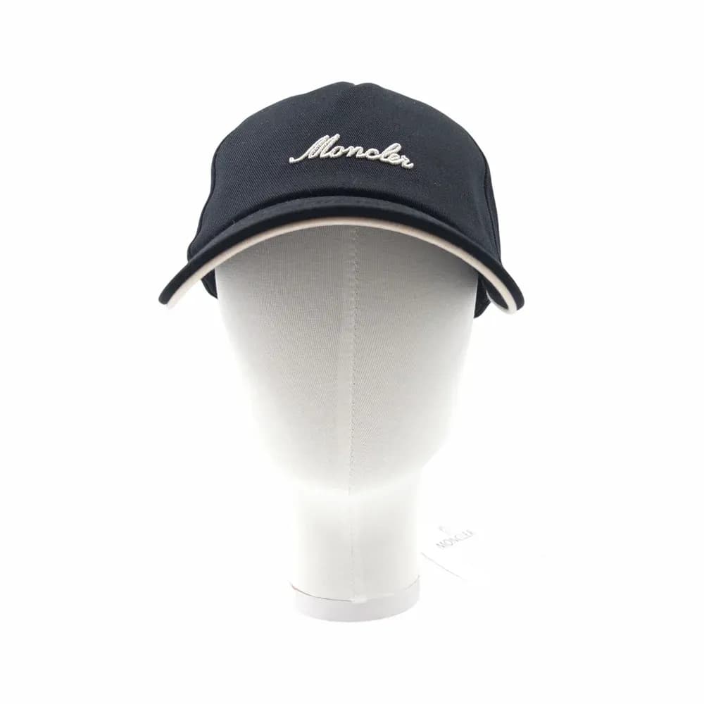 MONCLER Logo-embroidered Cotton Baseball Cap