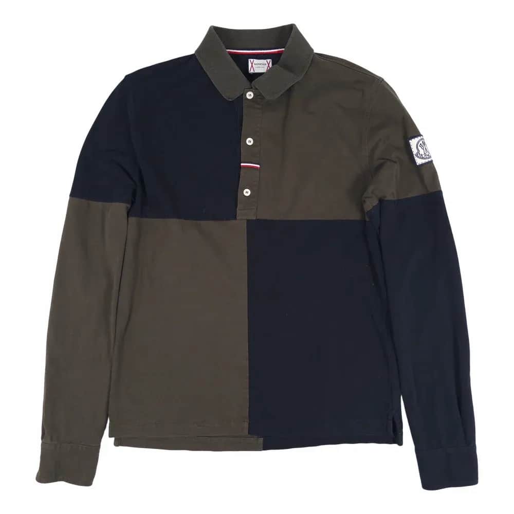 Moncler Tommy x U.S. Sail GP Team Sail Rugby Shirt