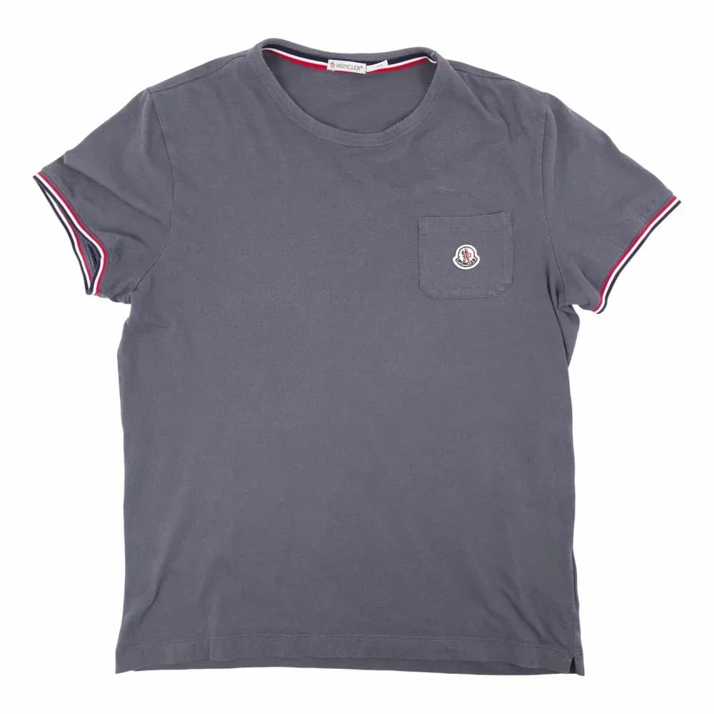 MONCLER Maglia Logo Pocket T-Shirt