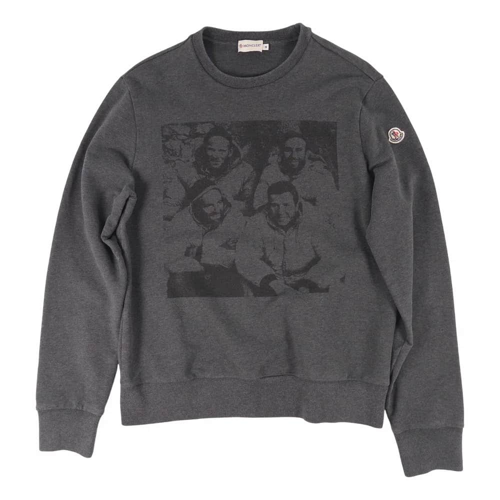 Moncler Lettering Logo Sweatshirt