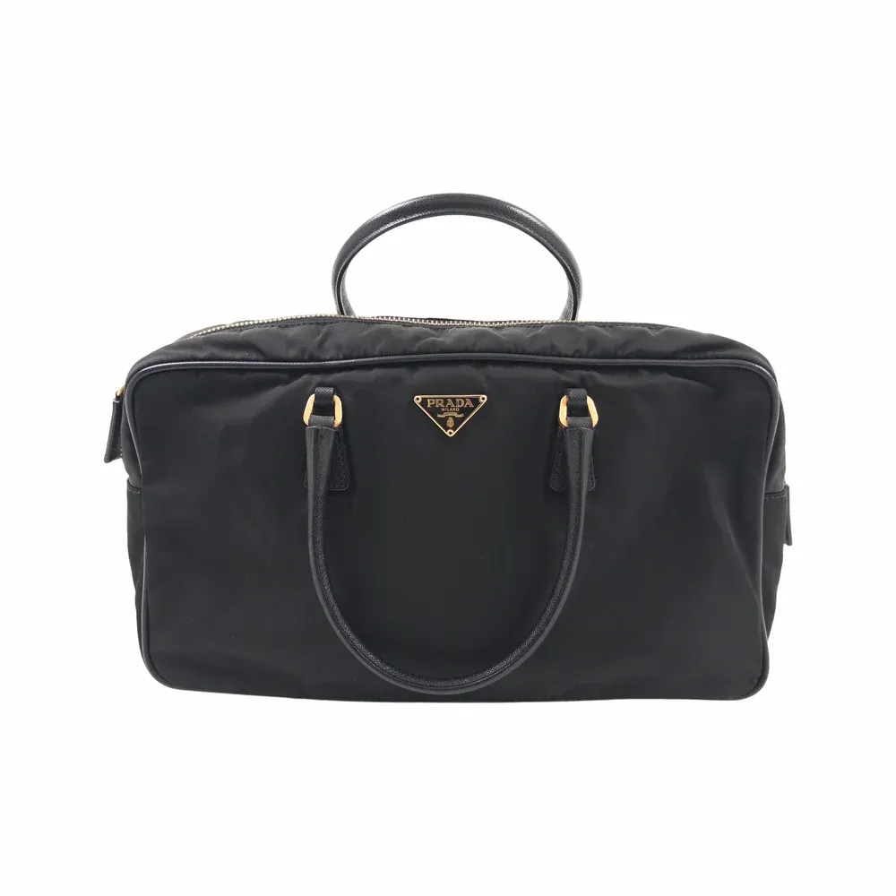 PRADA Re-Edition 1978 Re-Nylon and Saffiano leather handbag