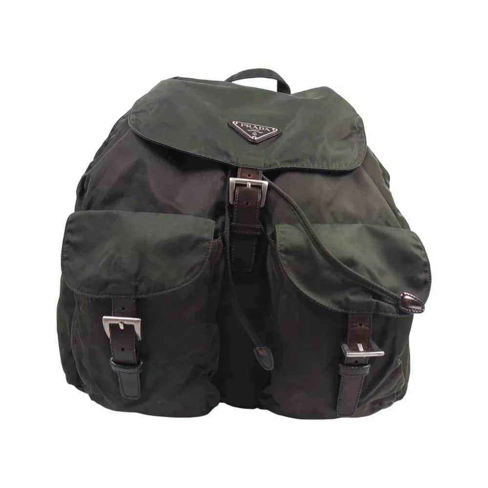 Prada Tessuto Nylon Vela Backpack