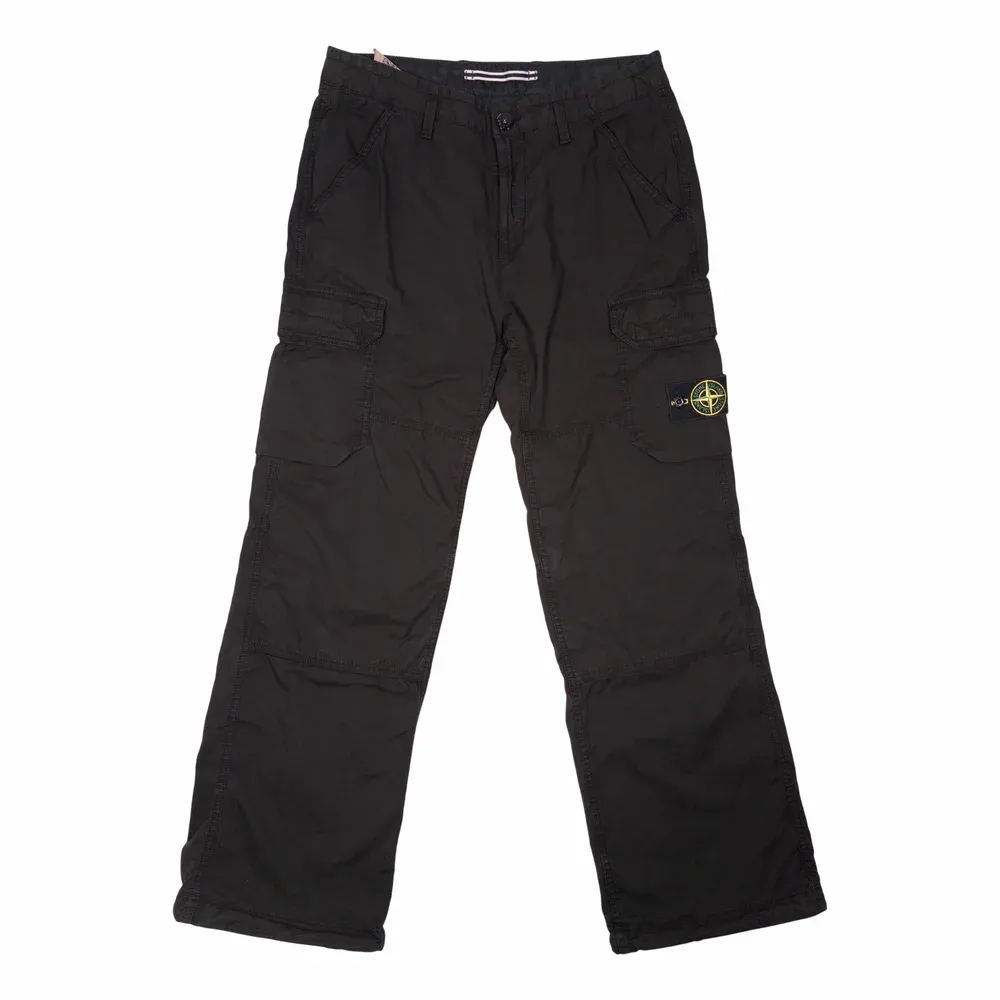 STONE ISLAND Garment Dyed Cargo Pants