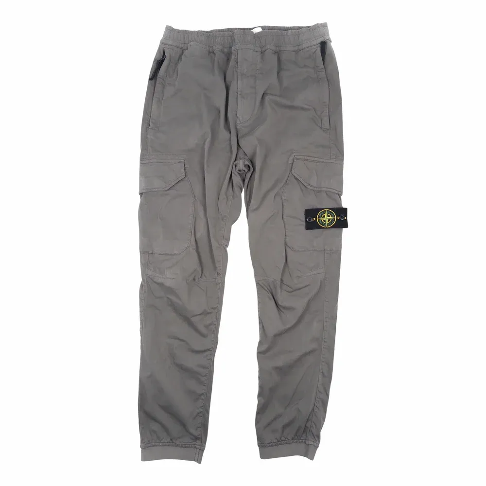 STONE ISLAND 31314 Type RE Tela Cargo Trousers