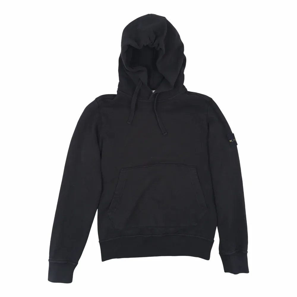 STONE ISLAND Garment Dyed Hooded Sweatshirt