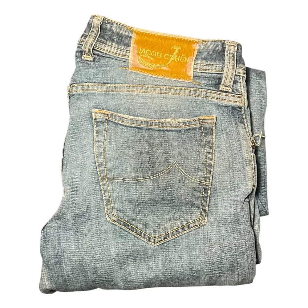 JACOB COHEN Straight Leg Denim Jeans