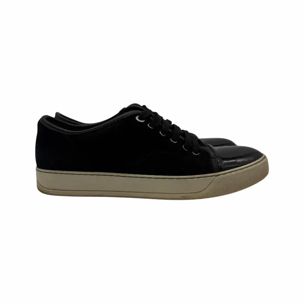 Lanvin DBB1 Patent Cap Toe Sneaker