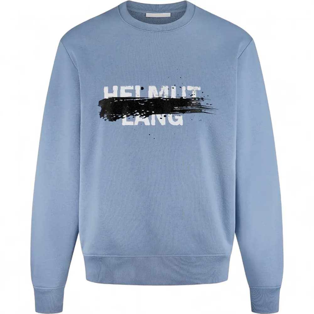 HELMUT LANG Censored Logo