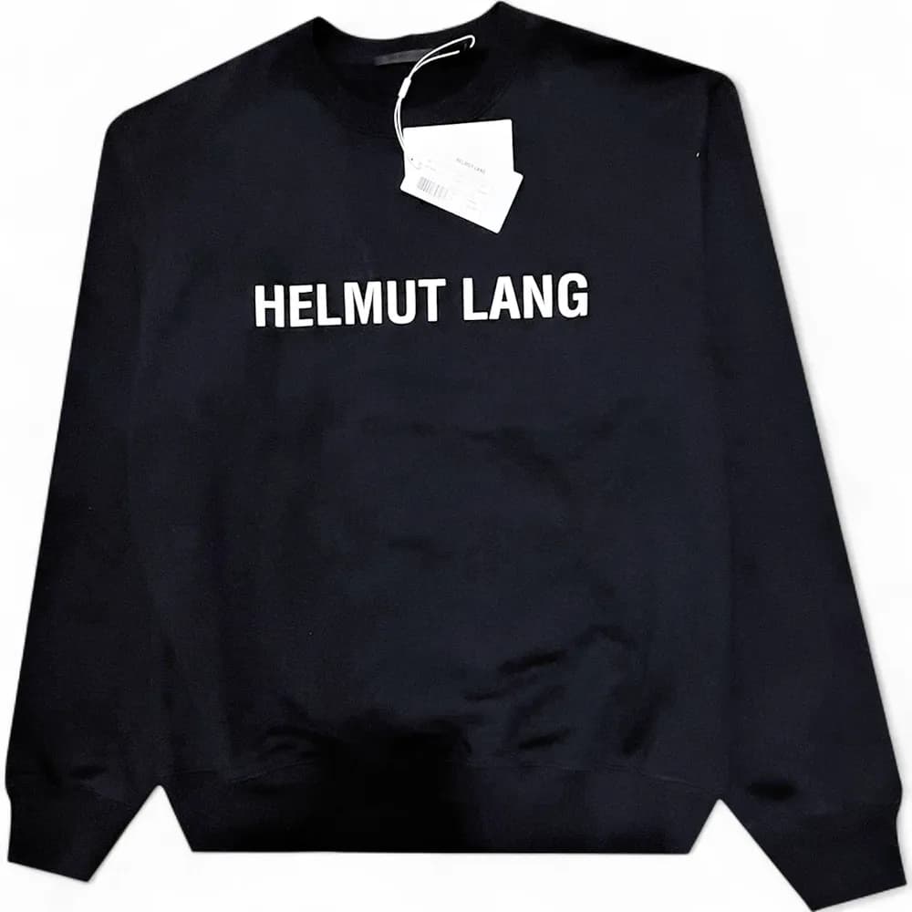 HELMUT LANG Logo Sweatshirt