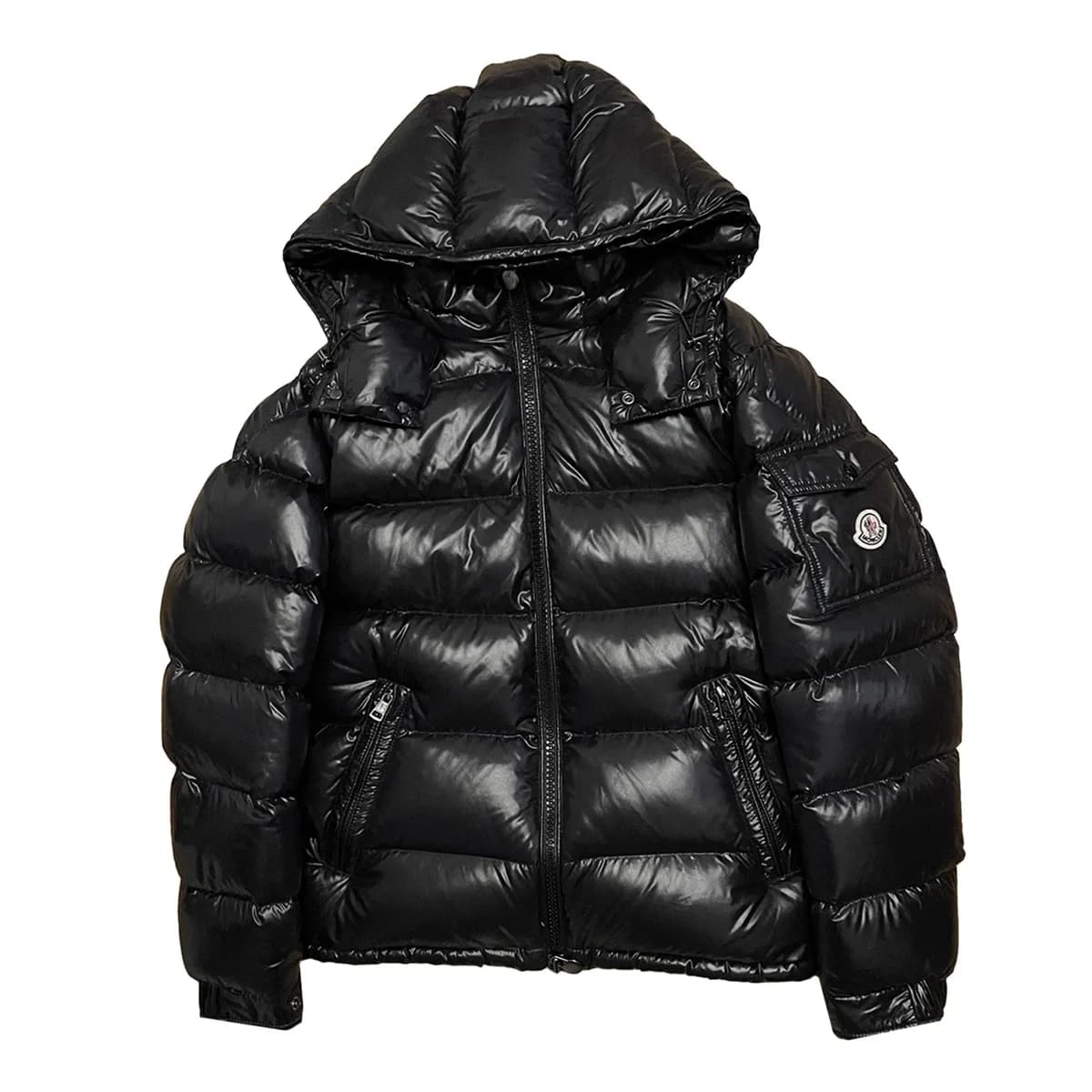 MONCLER Maya Hooded Short Down Jacket