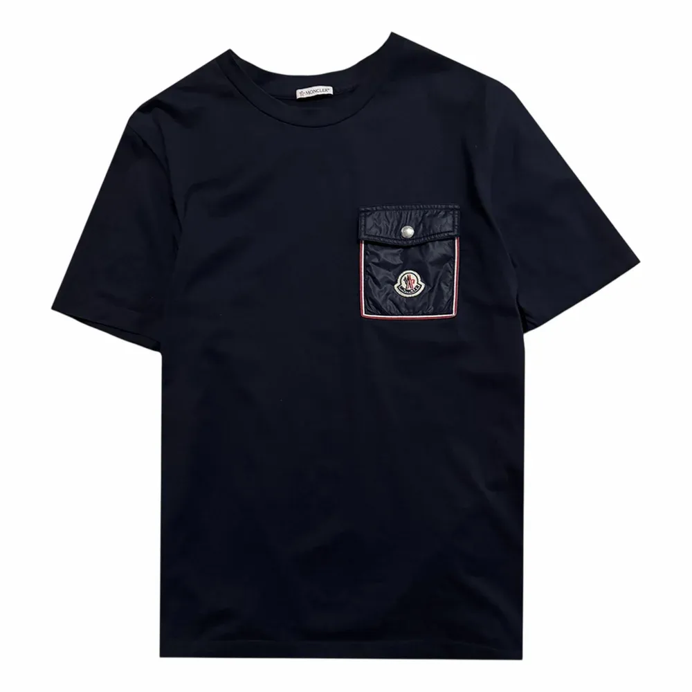 Moncler Logo Pocket T-Shirt