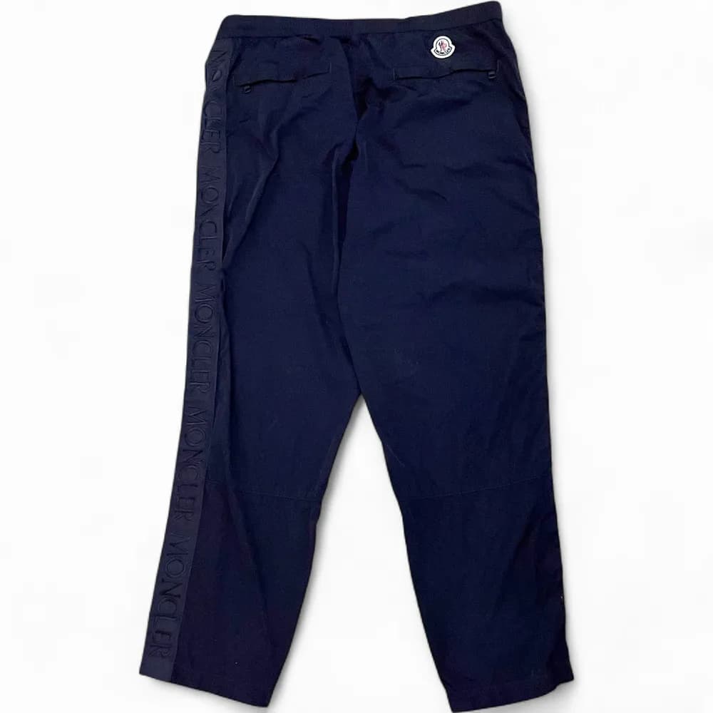 MONCLER Tapered Logo Trousers
