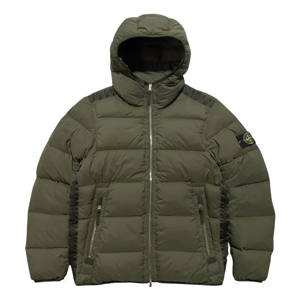 Stone Island Seamless Tunnel Nylon Down TC Jacket (43728)