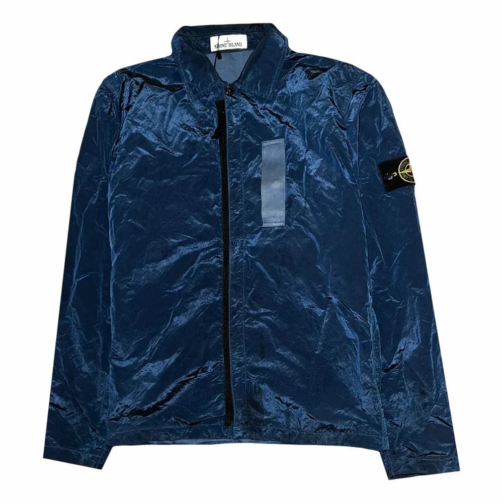 STONE ISLAND Nylon Metal Shimmer Overshirt