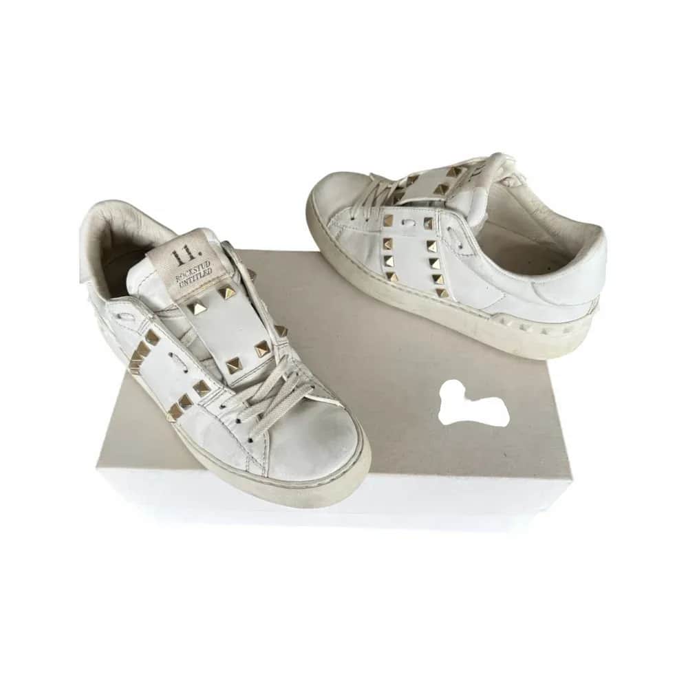 Valentino Rockstud Untitled Sneakers